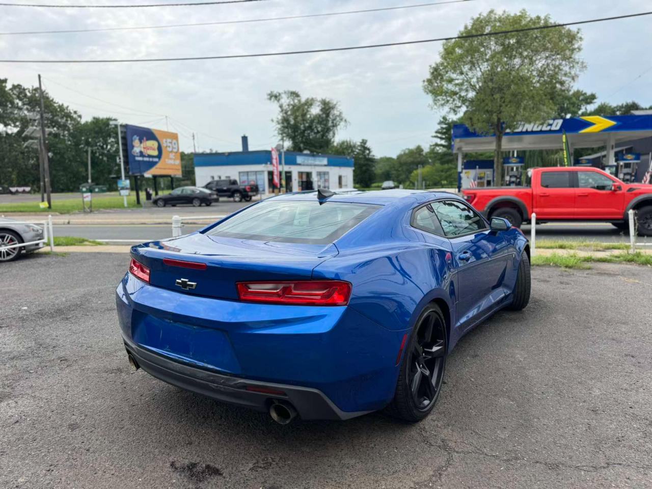 Chevrolet Camaro 2dr Cpe 1LT 2018