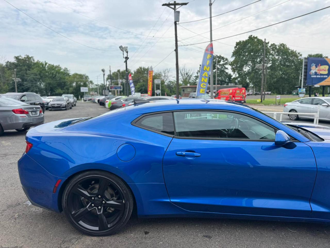 Chevrolet Camaro 2dr Cpe 1LT 2018