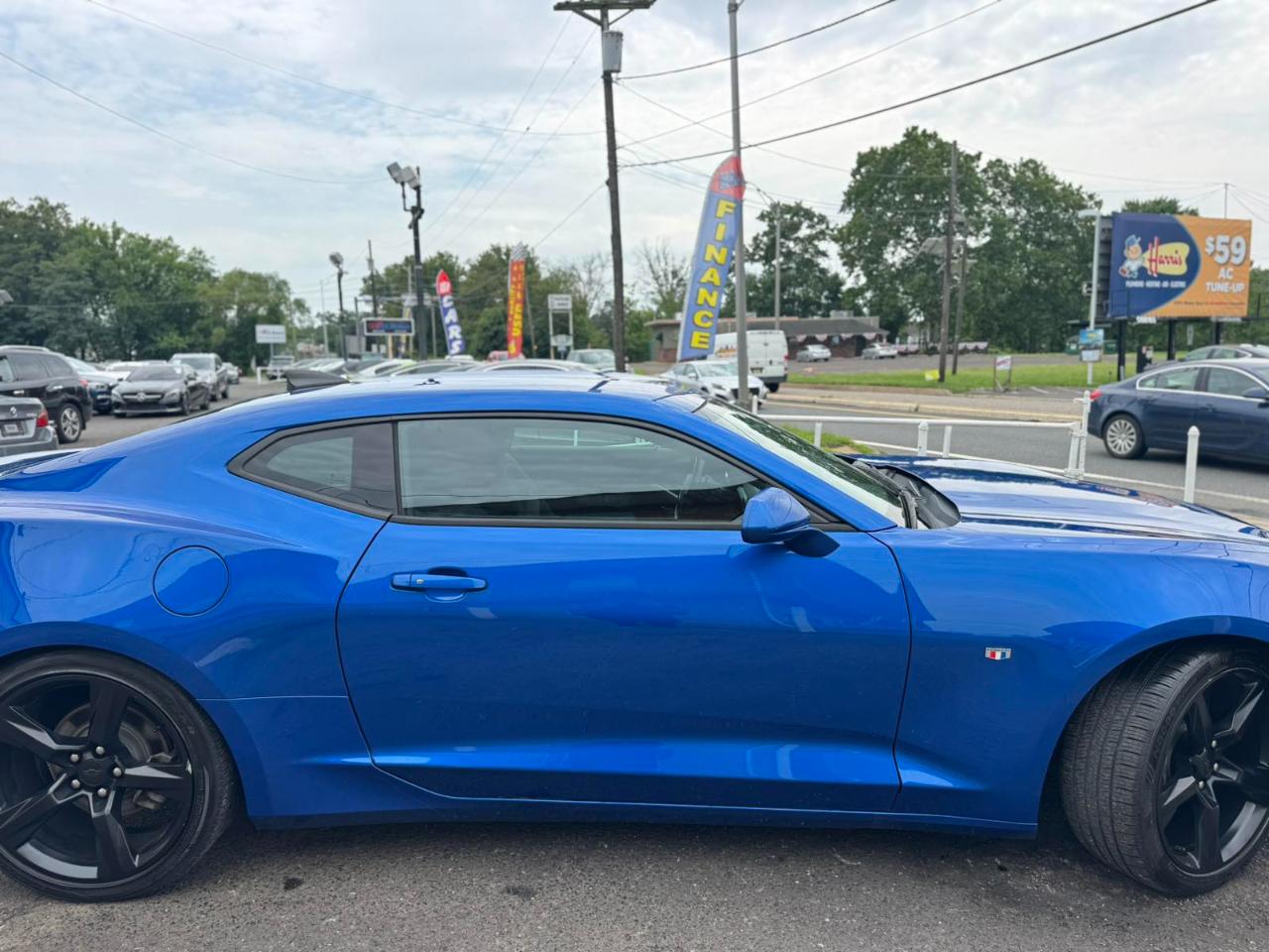 Chevrolet Camaro 2dr Cpe 1LT 2018