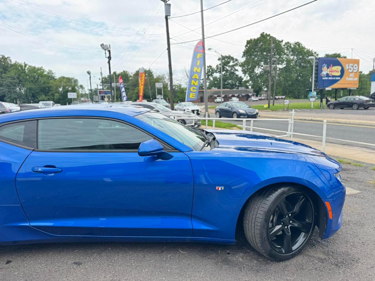 Chevrolet Camaro 2dr Cpe 1LT 2018