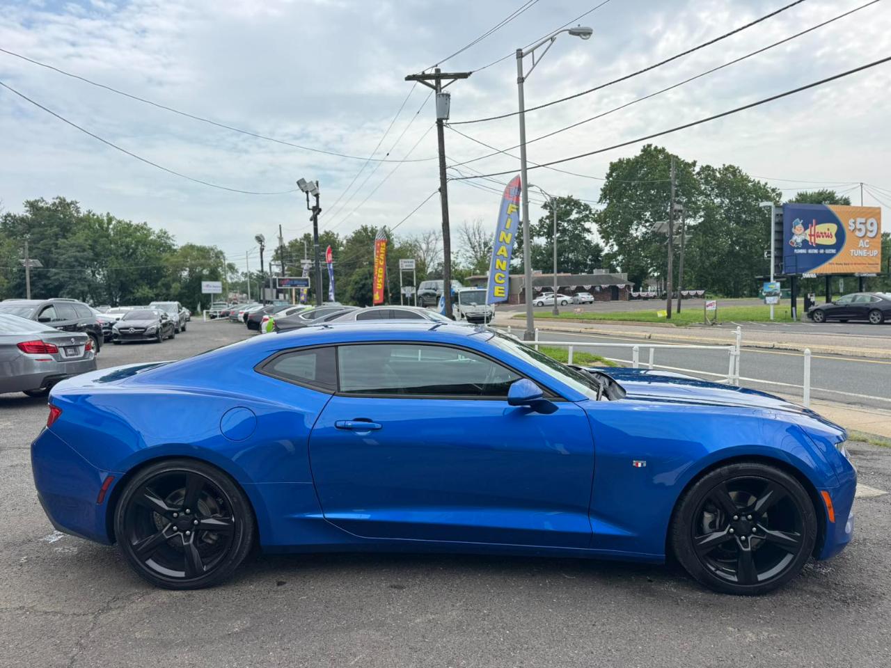 Chevrolet Camaro 2dr Cpe 1LT 2018