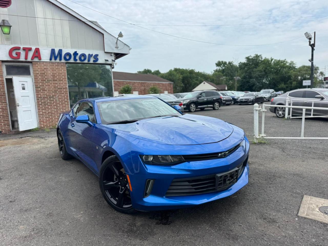 Chevrolet Camaro 2dr Cpe 1LT 2018