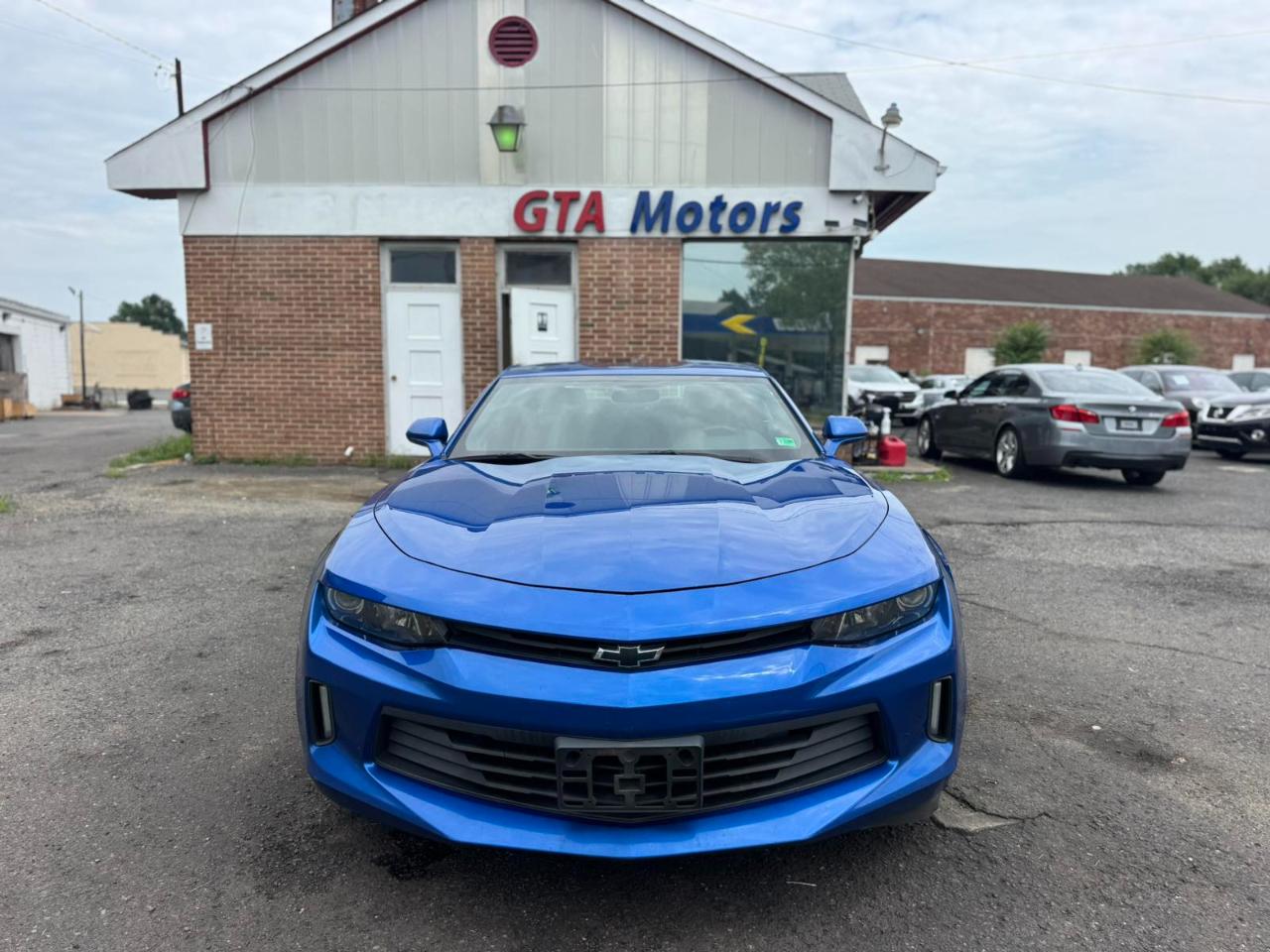 Chevrolet Camaro 2dr Cpe 1LT 2018
