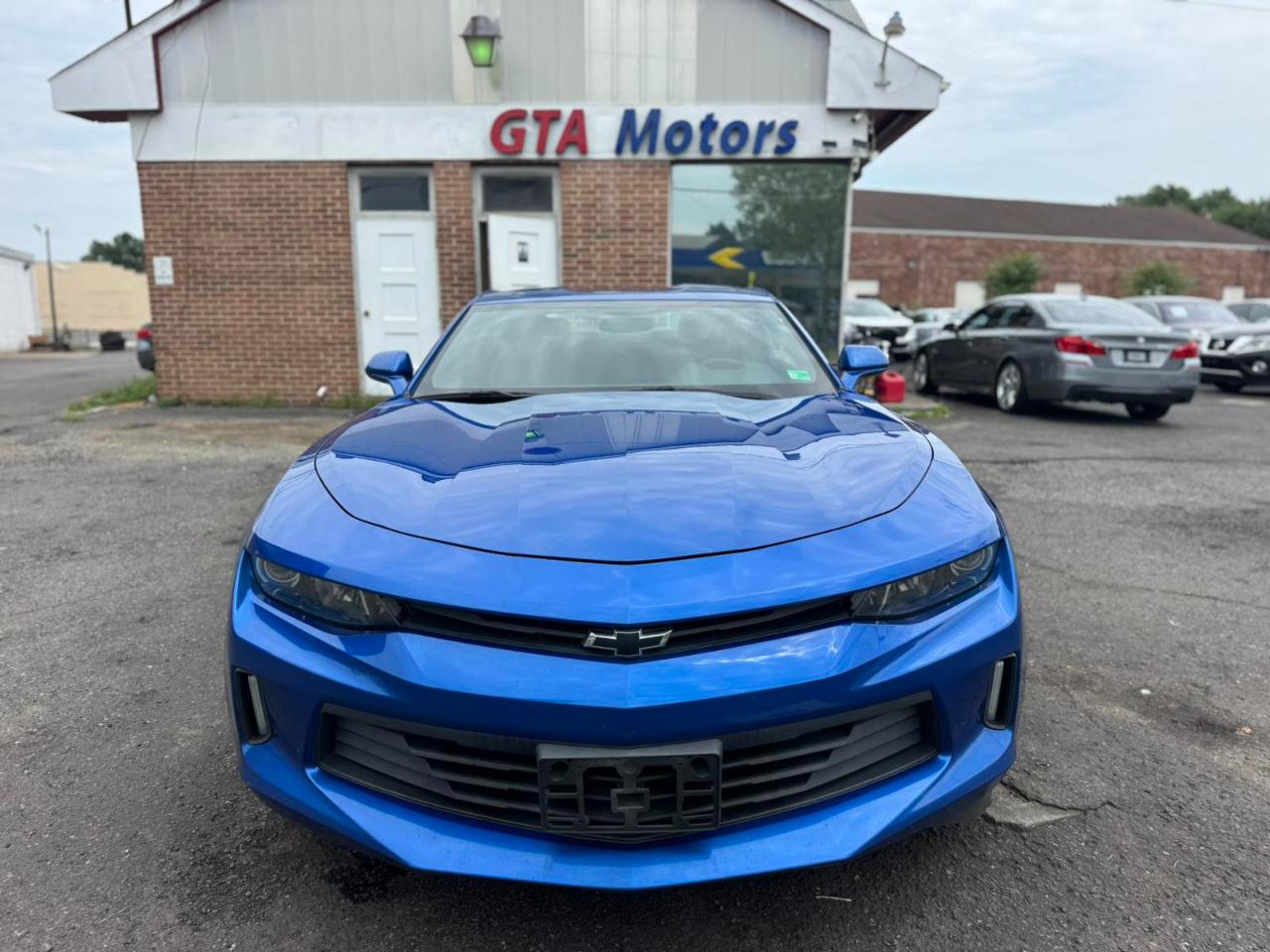 Chevrolet Camaro 2dr Cpe 1LT 2018