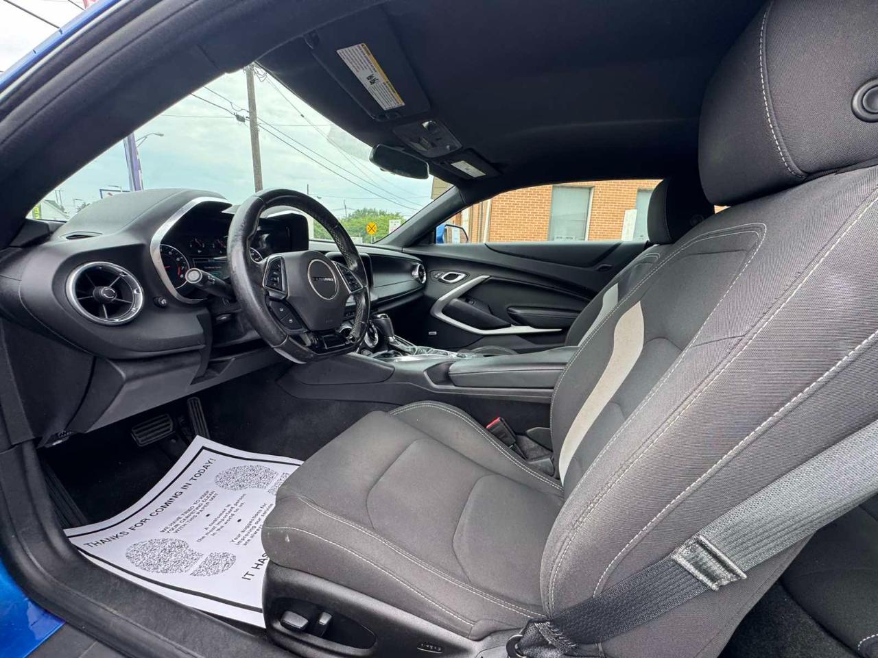 Chevrolet Camaro 2dr Cpe 1LT 2018
