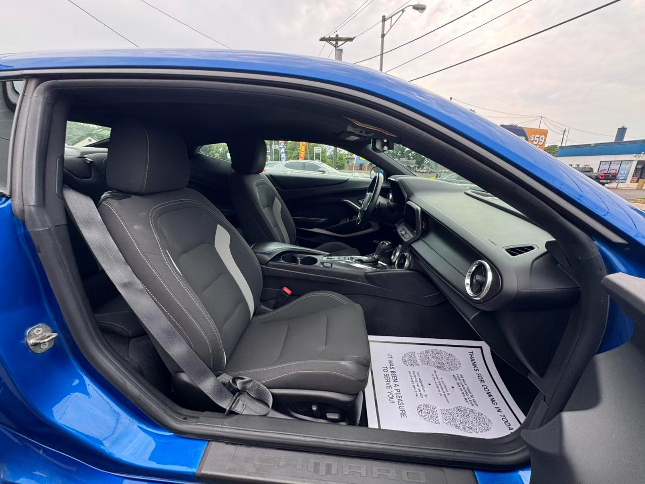 Chevrolet Camaro 2dr Cpe 1LT 2018