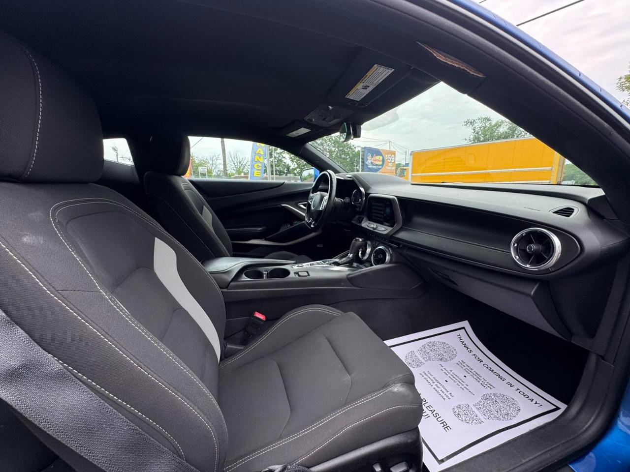 Chevrolet Camaro 2dr Cpe 1LT 2018