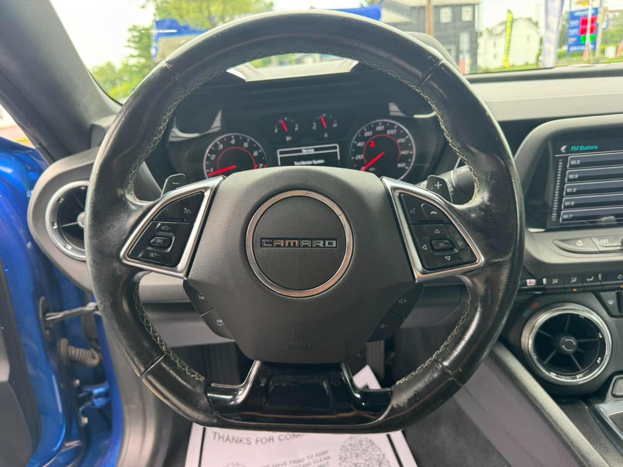 Chevrolet Camaro 2dr Cpe 1LT 2018