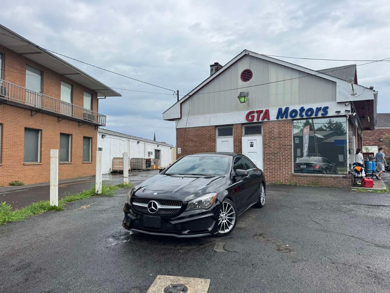 Mercedes-Benz CLA 4dr Sdn CLA 250 4MATIC 2016
