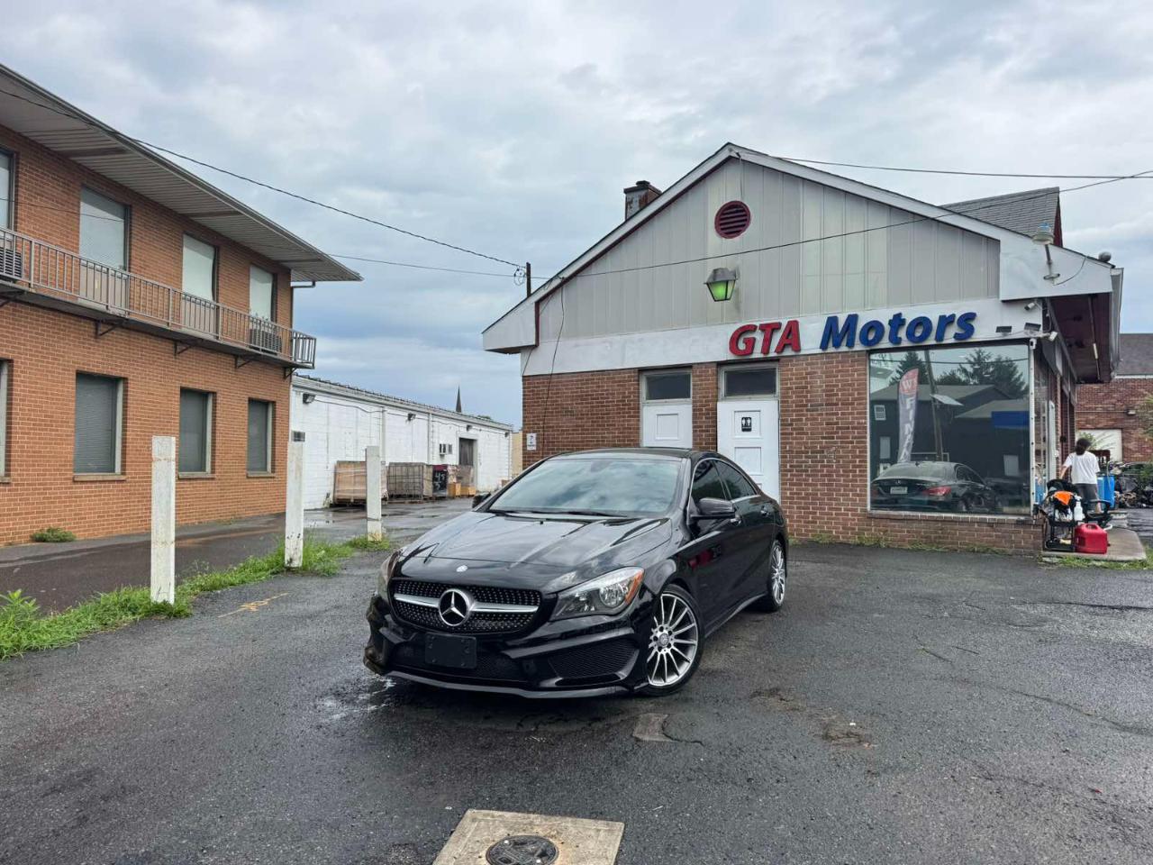 Mercedes-Benz CLA 4dr Sdn CLA 250 4MATIC 2016