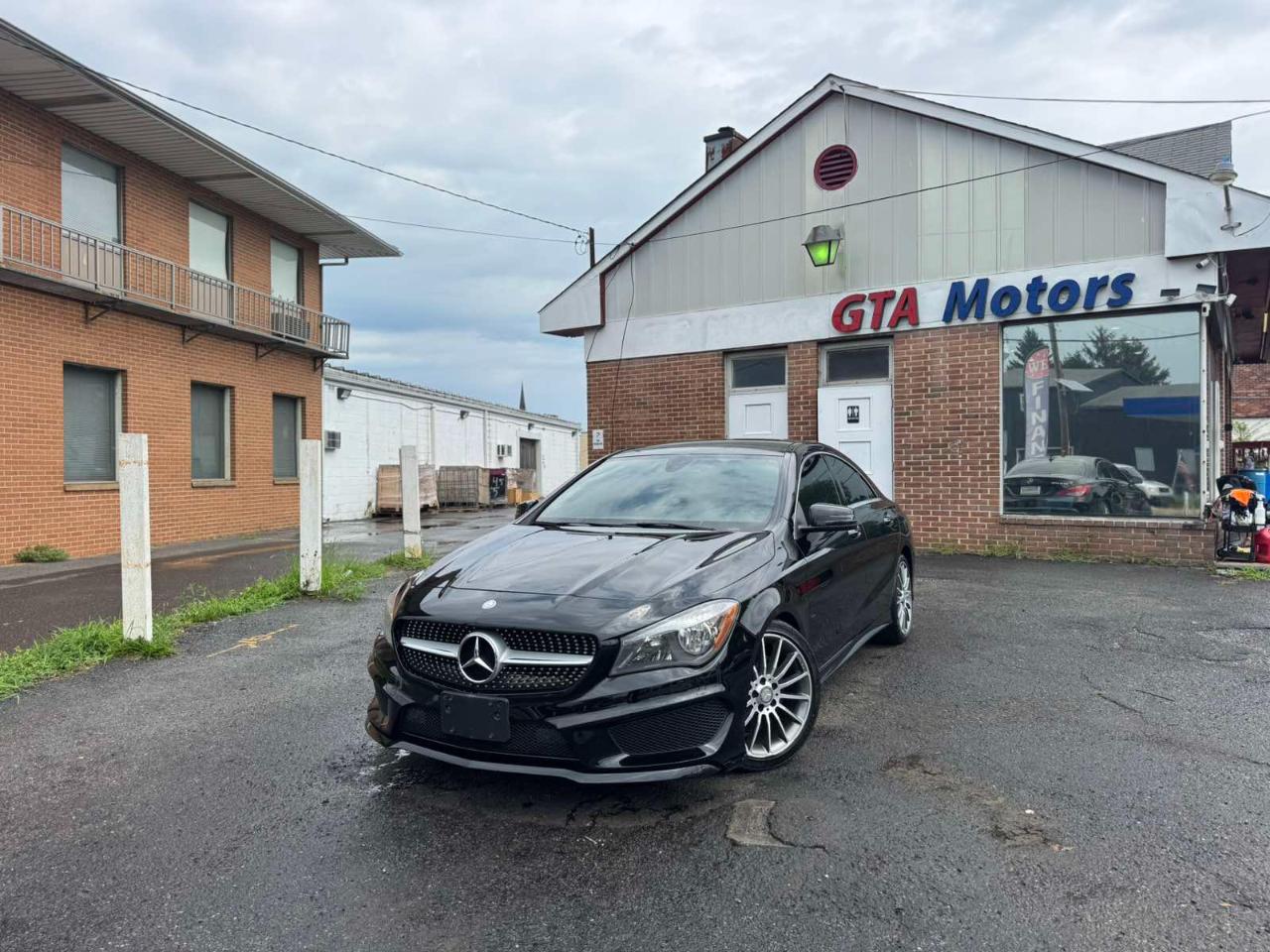 Mercedes-Benz CLA 4dr Sdn CLA 250 4MATIC 2016