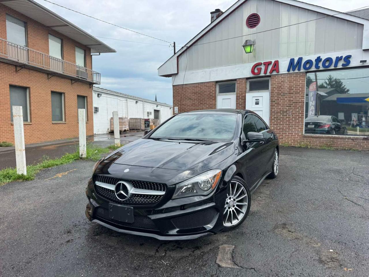 Mercedes-Benz CLA 4dr Sdn CLA 250 4MATIC 2016