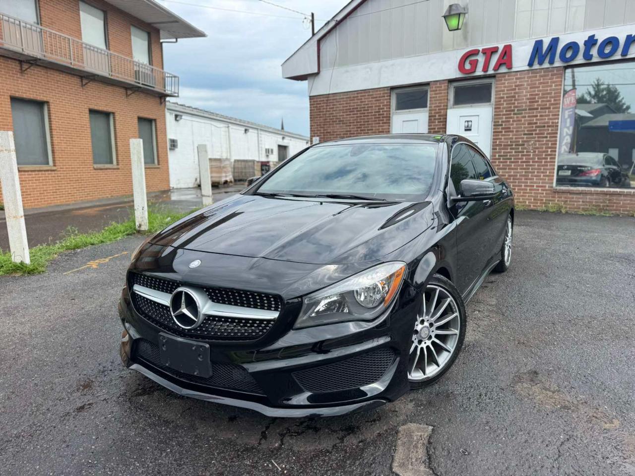 Mercedes-Benz CLA 4dr Sdn CLA 250 4MATIC 2016