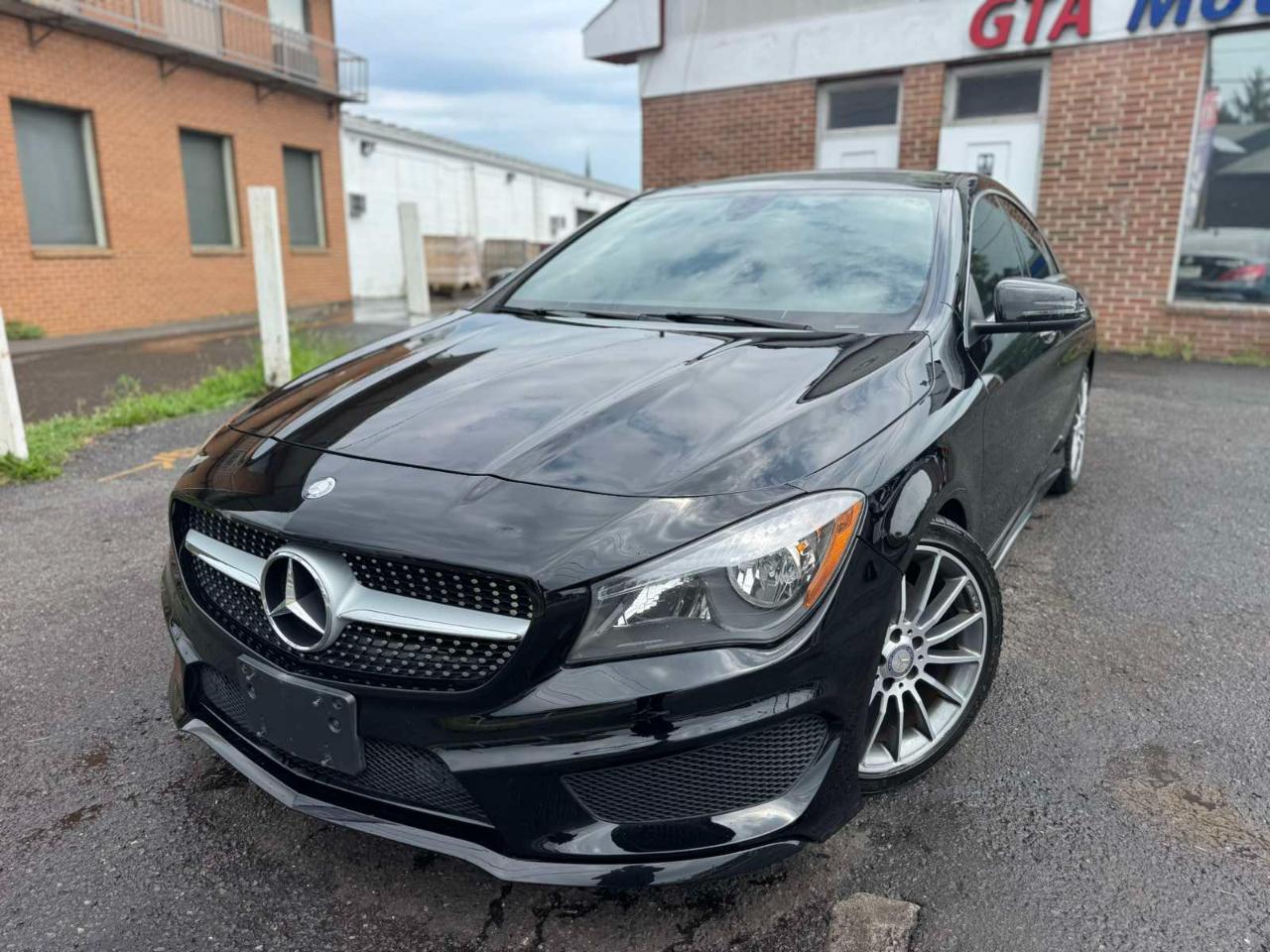 Mercedes-Benz CLA 4dr Sdn CLA 250 4MATIC 2016