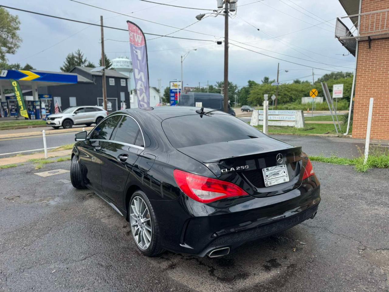 Mercedes-Benz CLA 4dr Sdn CLA 250 4MATIC 2016