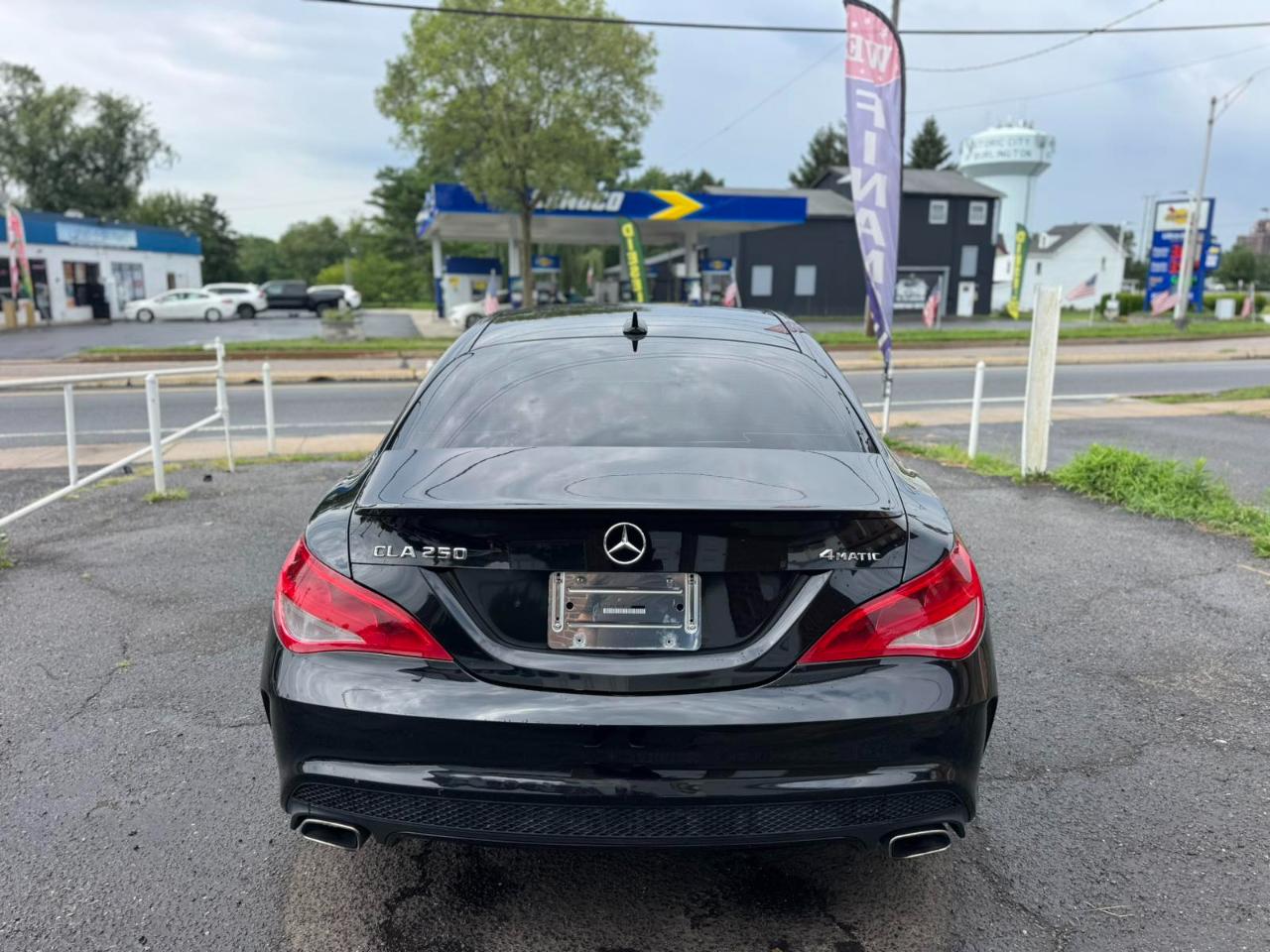 Mercedes-Benz CLA 4dr Sdn CLA 250 4MATIC 2016