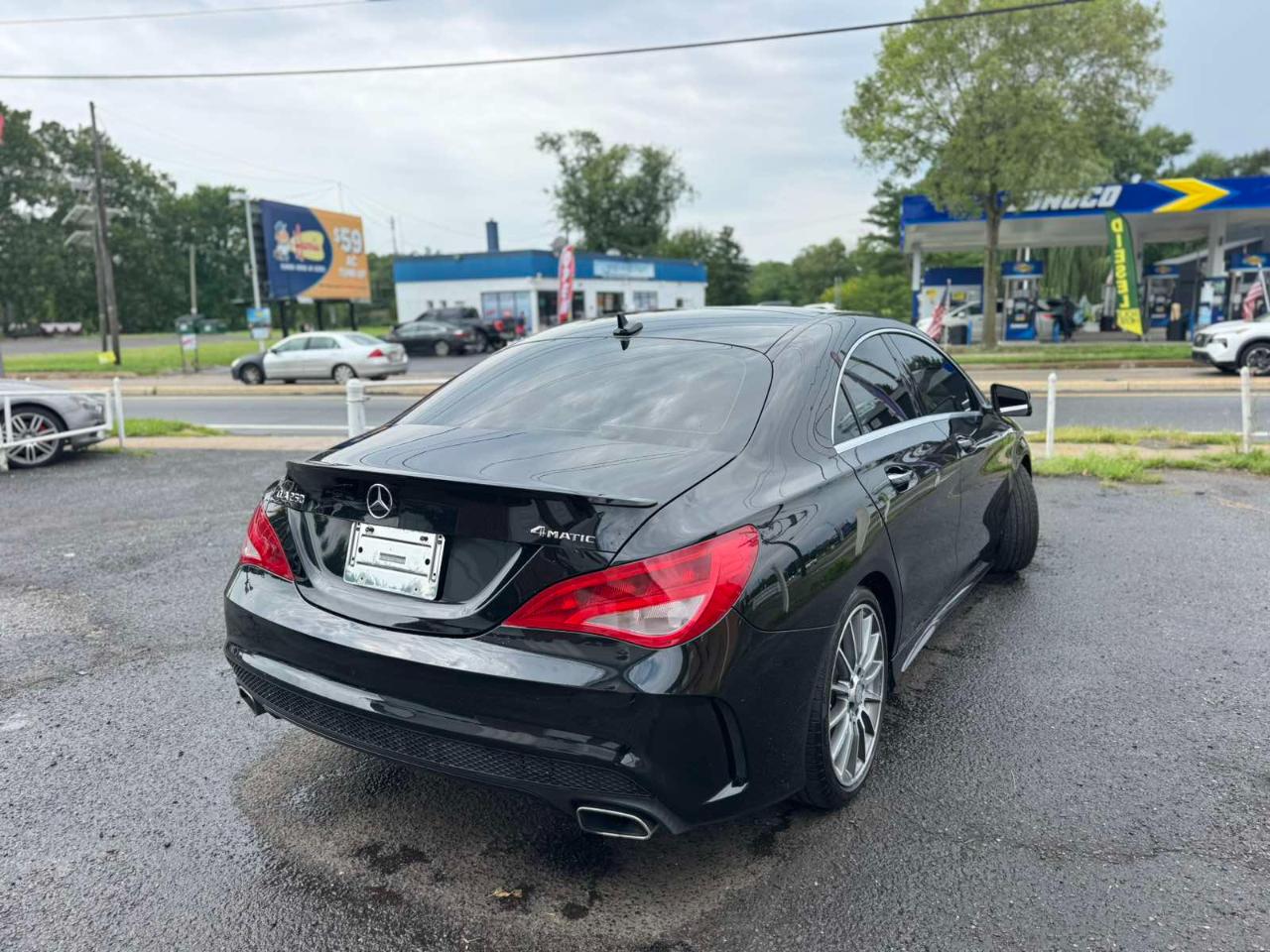 Mercedes-Benz CLA 4dr Sdn CLA 250 4MATIC 2016