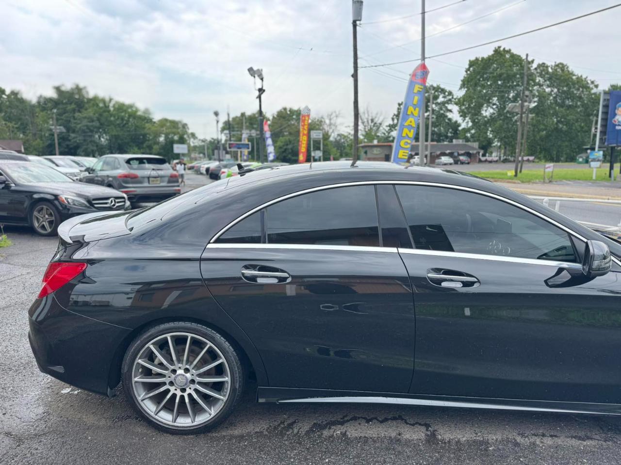 Mercedes-Benz CLA 4dr Sdn CLA 250 4MATIC 2016