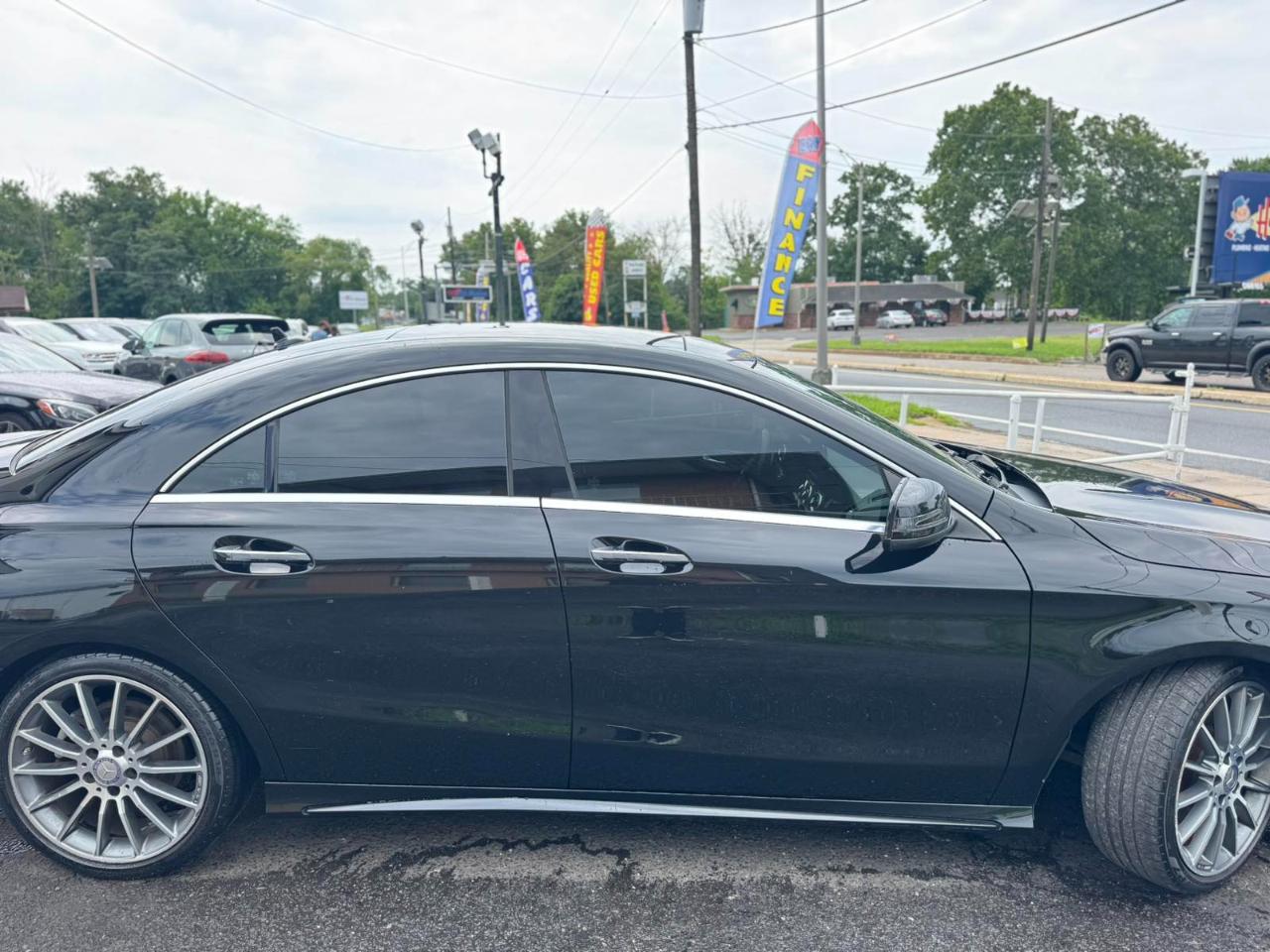 Mercedes-Benz CLA 4dr Sdn CLA 250 4MATIC 2016