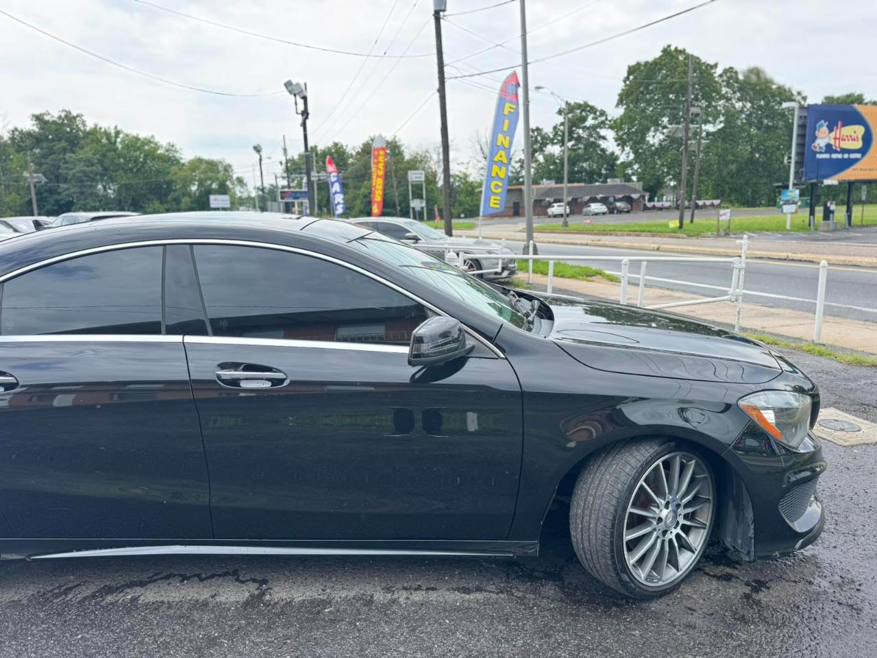 Mercedes-Benz CLA 4dr Sdn CLA 250 4MATIC 2016