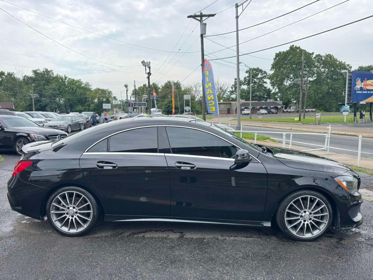 Mercedes-Benz CLA 4dr Sdn CLA 250 4MATIC 2016
