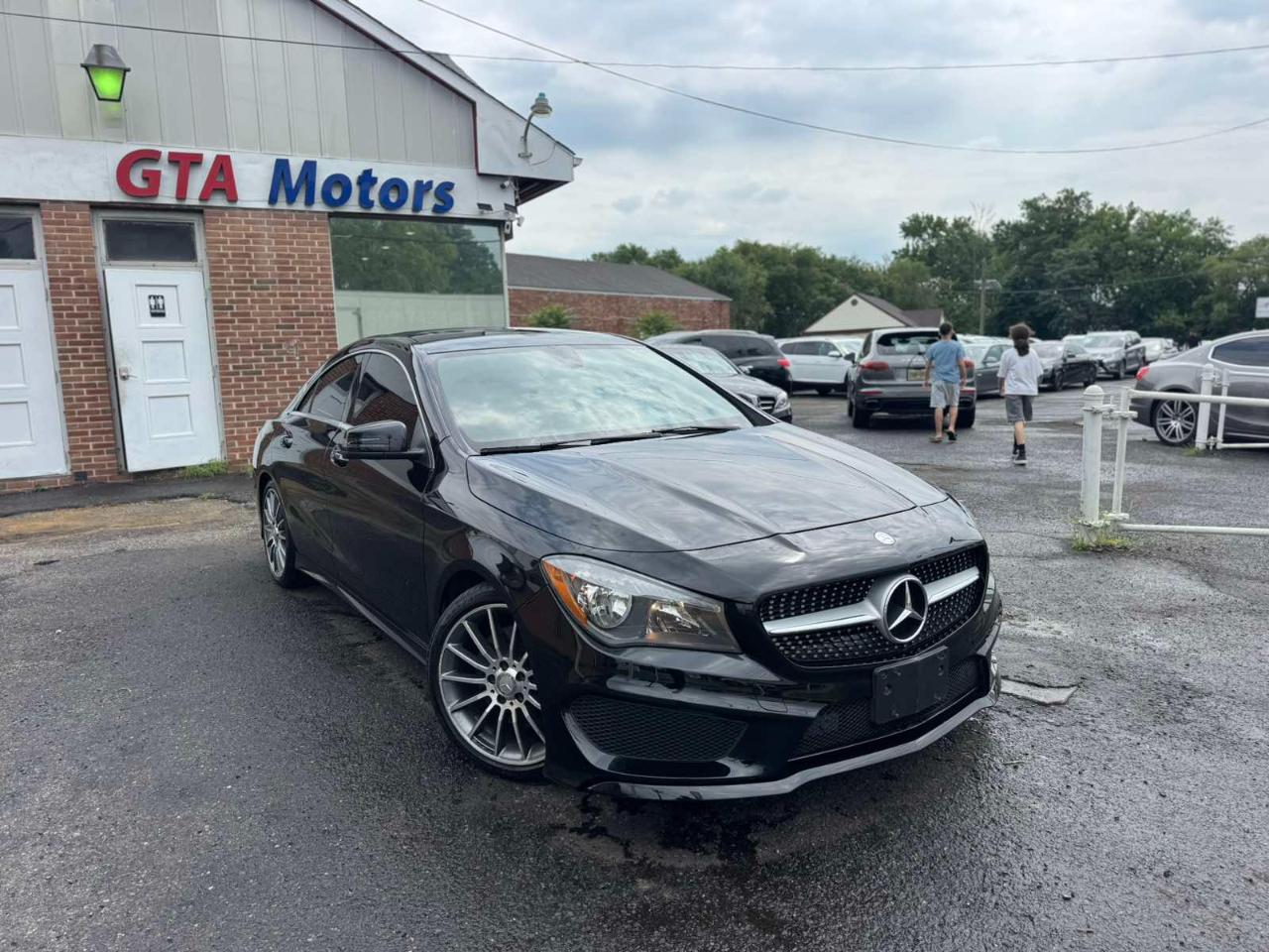Mercedes-Benz CLA 4dr Sdn CLA 250 4MATIC 2016