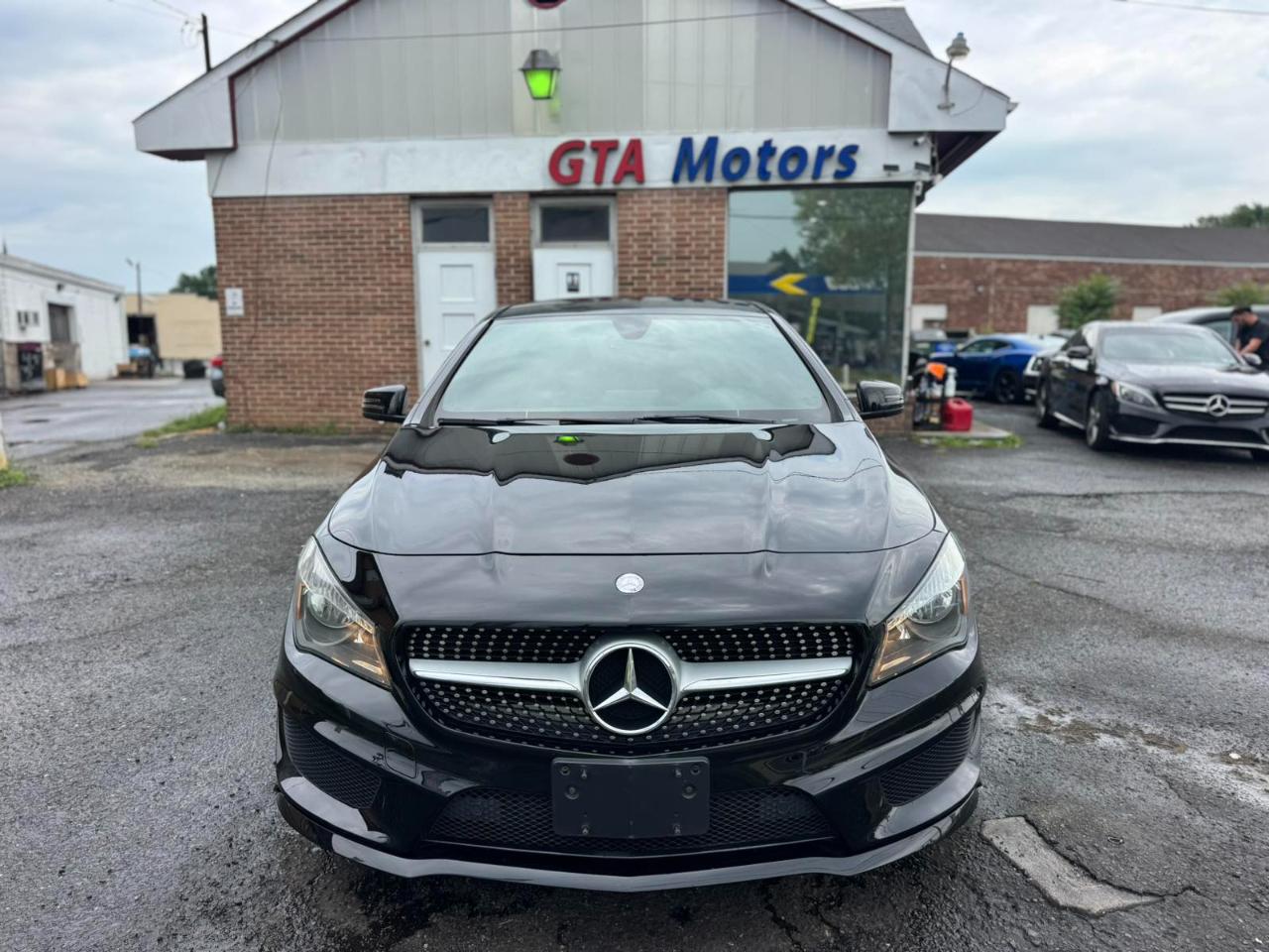 Mercedes-Benz CLA 4dr Sdn CLA 250 4MATIC 2016