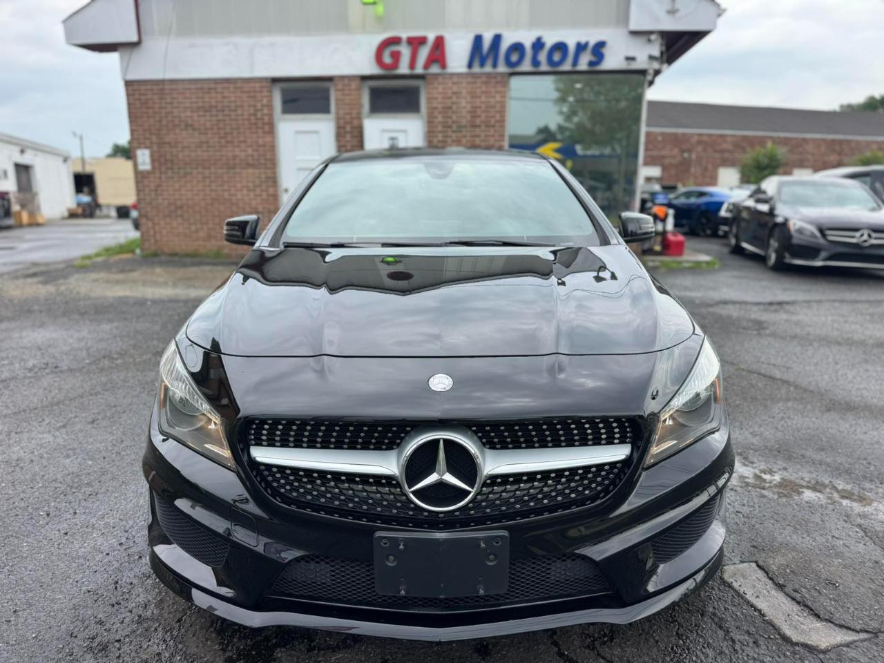 Mercedes-Benz CLA 4dr Sdn CLA 250 4MATIC 2016