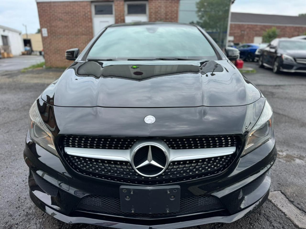 Mercedes-Benz CLA 4dr Sdn CLA 250 4MATIC 2016