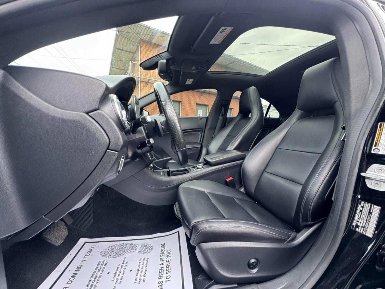 Mercedes-Benz CLA 4dr Sdn CLA 250 4MATIC 2016