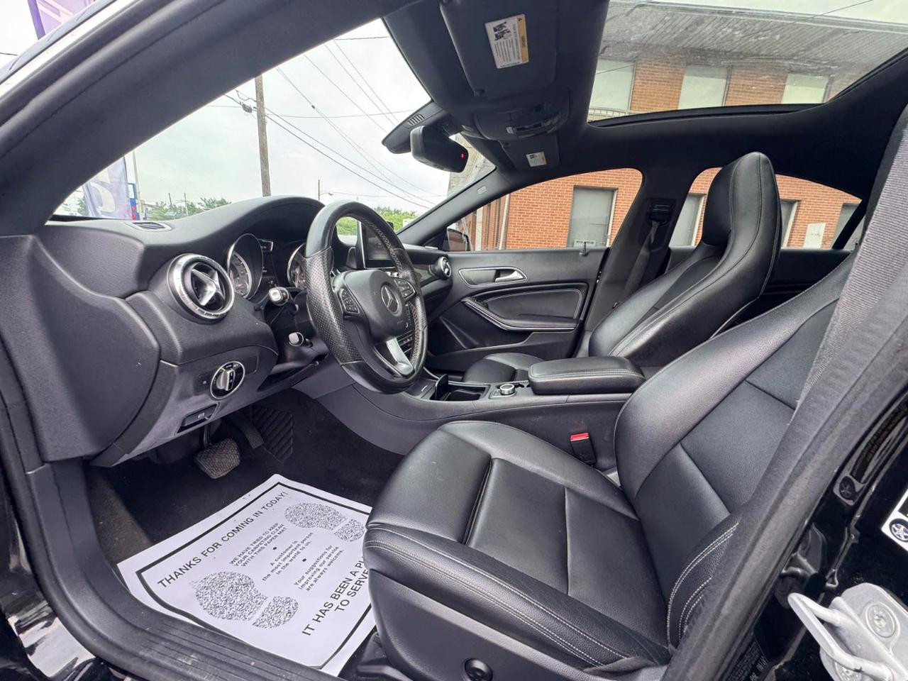 Mercedes-Benz CLA 4dr Sdn CLA 250 4MATIC 2016