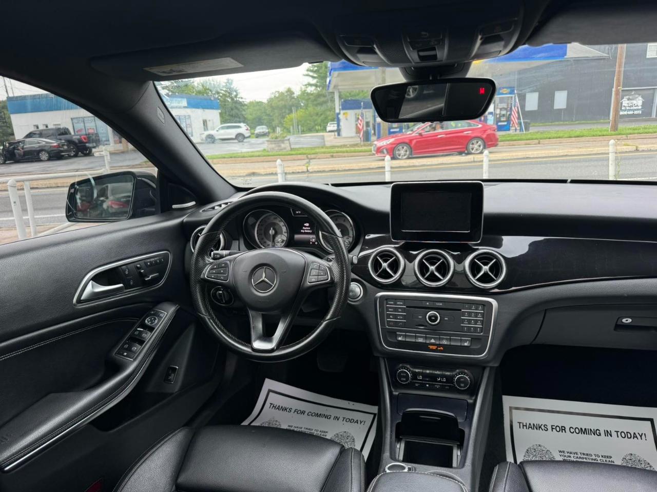 Mercedes-Benz CLA 4dr Sdn CLA 250 4MATIC 2016