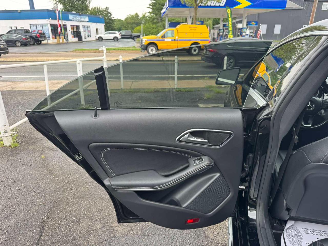 Mercedes-Benz CLA 4dr Sdn CLA 250 4MATIC 2016