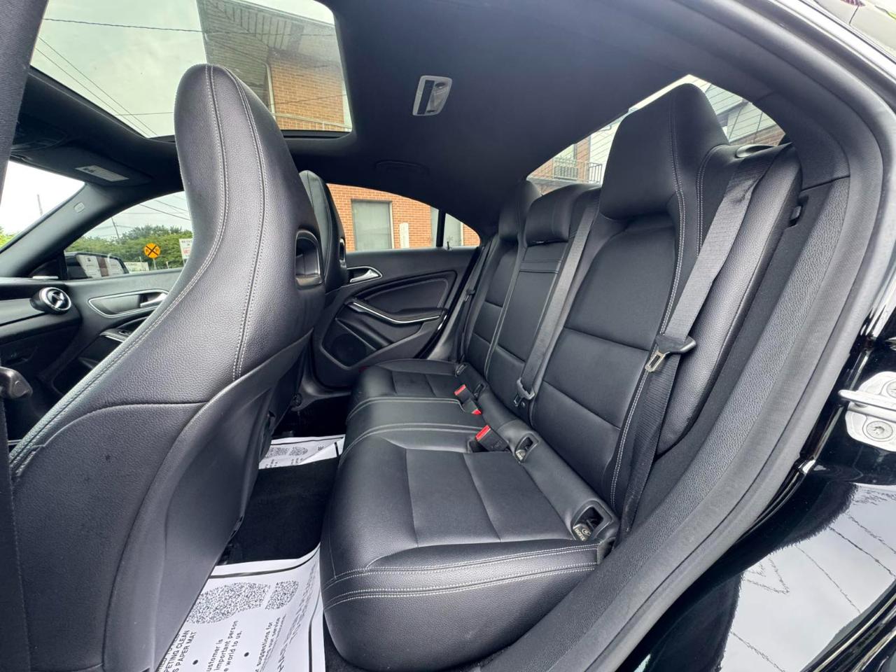 Mercedes-Benz CLA 4dr Sdn CLA 250 4MATIC 2016