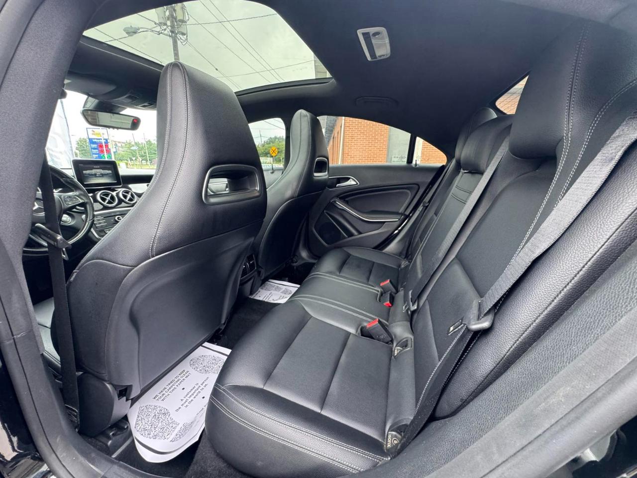 Mercedes-Benz CLA 4dr Sdn CLA 250 4MATIC 2016