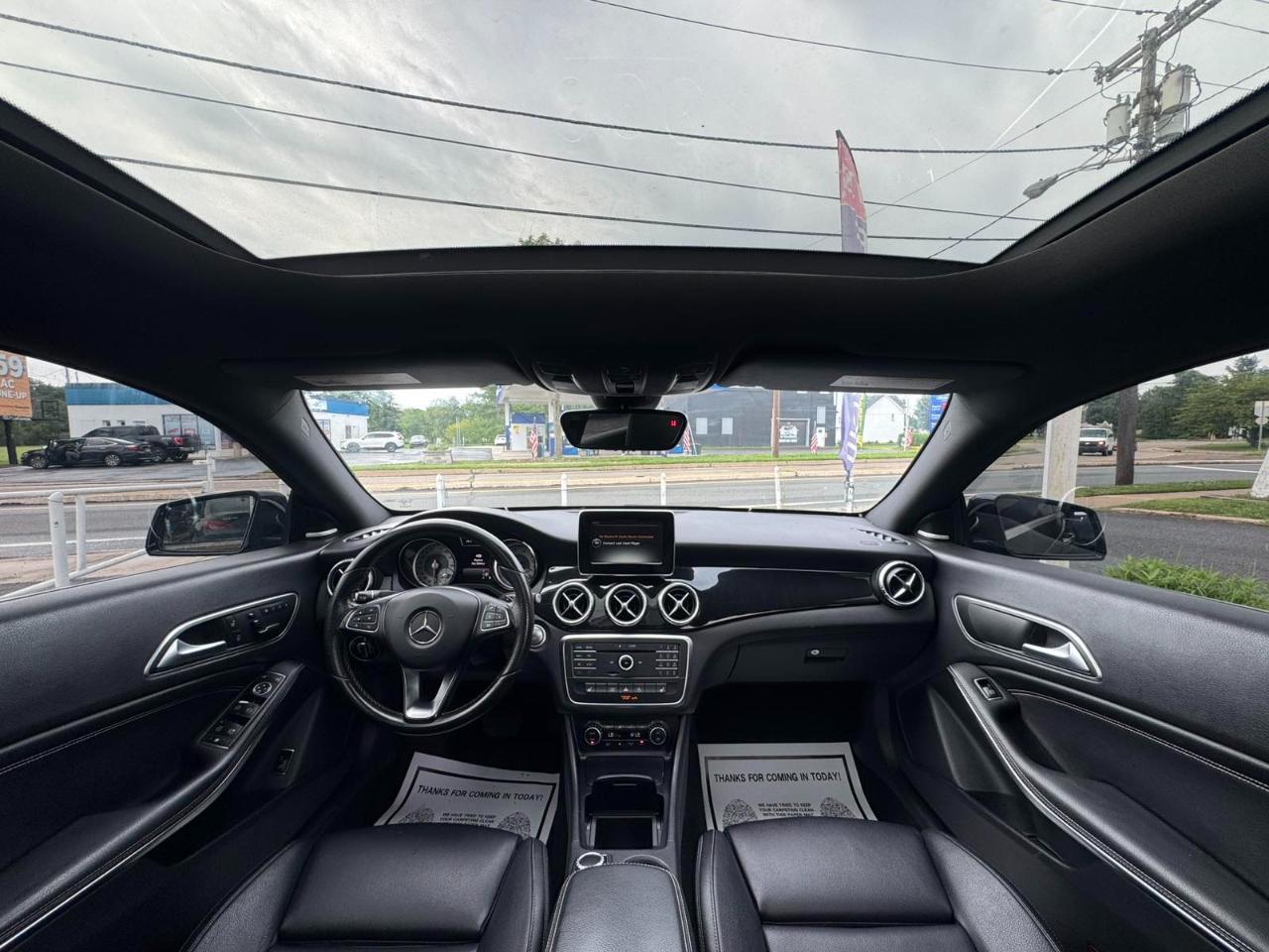 Mercedes-Benz CLA 4dr Sdn CLA 250 4MATIC 2016