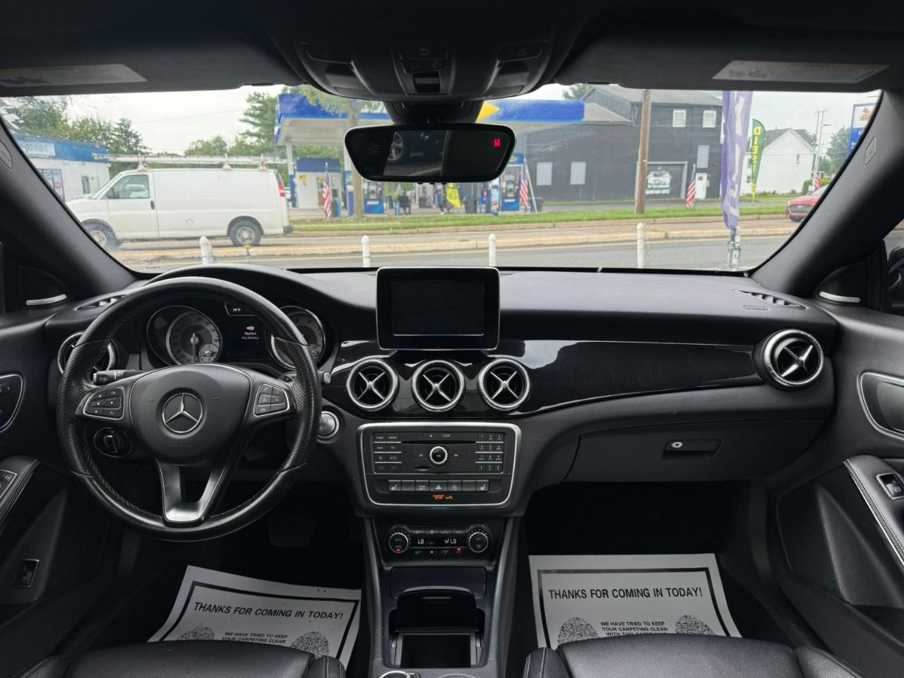 Mercedes-Benz CLA 4dr Sdn CLA 250 4MATIC 2016