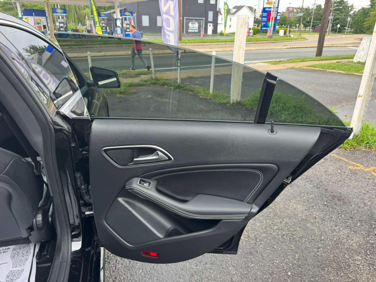 Mercedes-Benz CLA 4dr Sdn CLA 250 4MATIC 2016