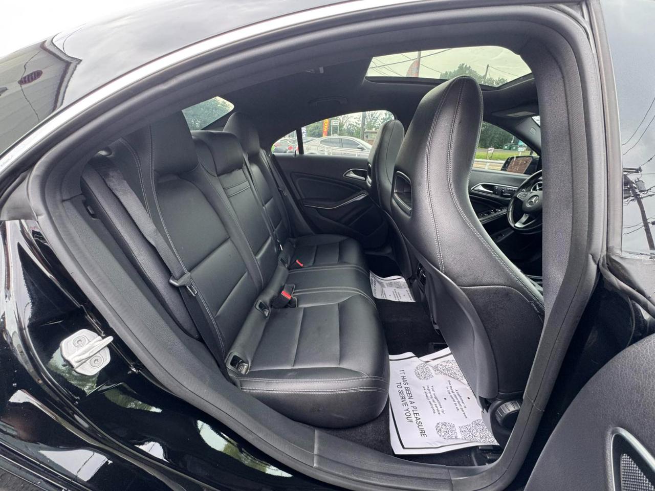 Mercedes-Benz CLA 4dr Sdn CLA 250 4MATIC 2016