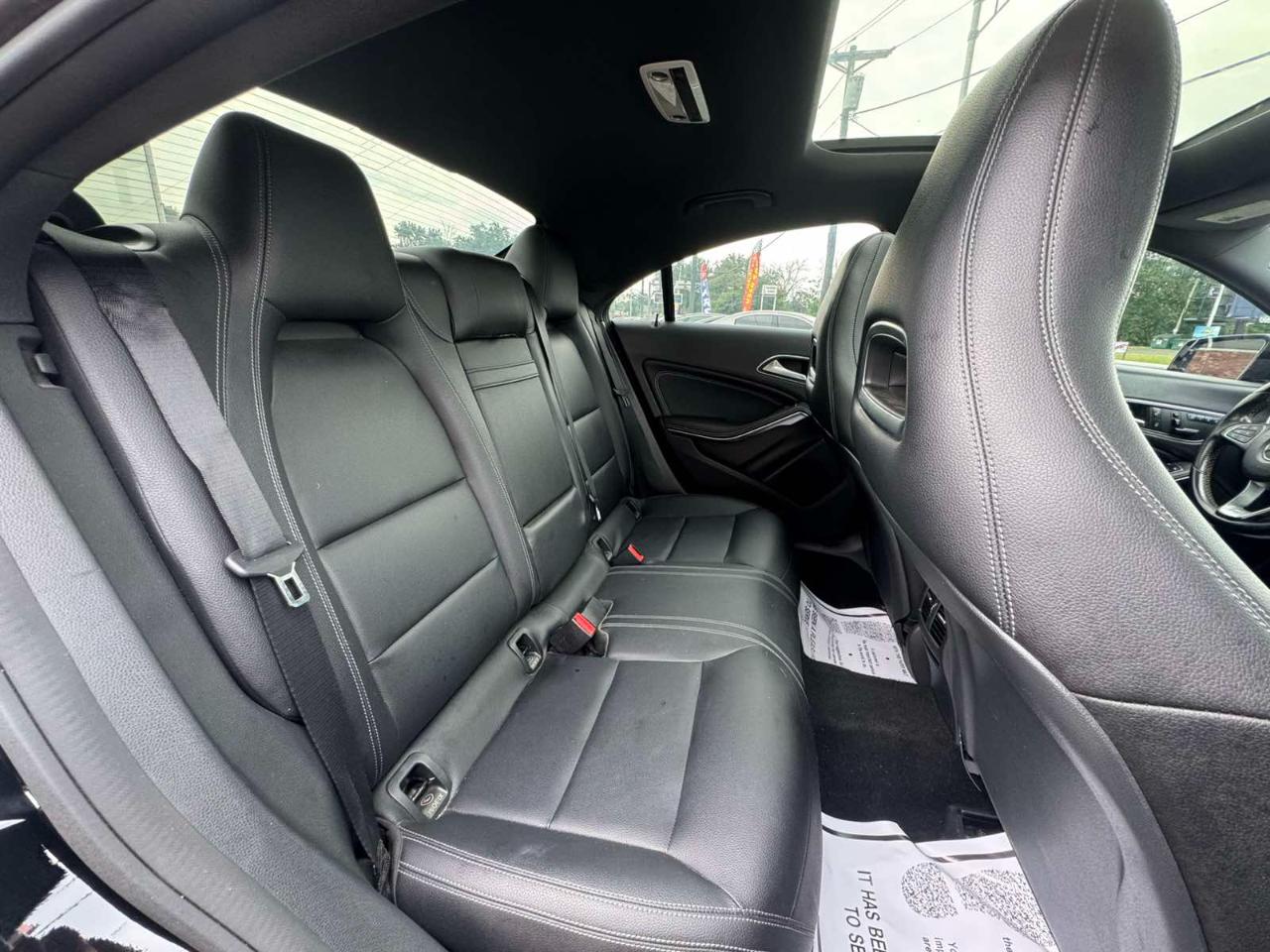 Mercedes-Benz CLA 4dr Sdn CLA 250 4MATIC 2016
