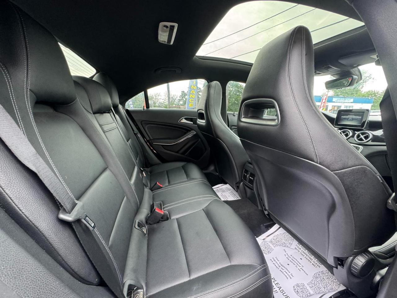 Mercedes-Benz CLA 4dr Sdn CLA 250 4MATIC 2016