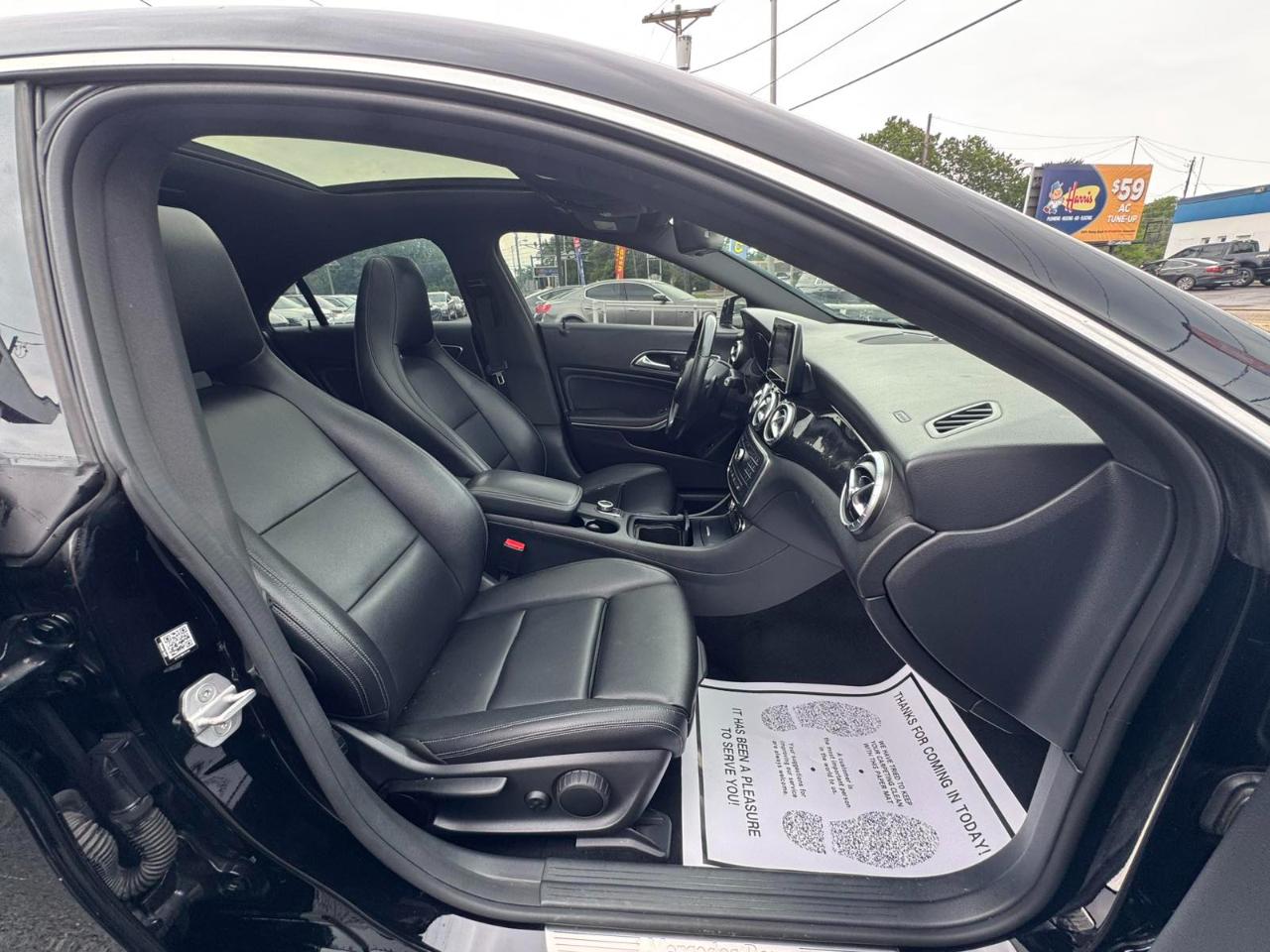 Mercedes-Benz CLA 4dr Sdn CLA 250 4MATIC 2016