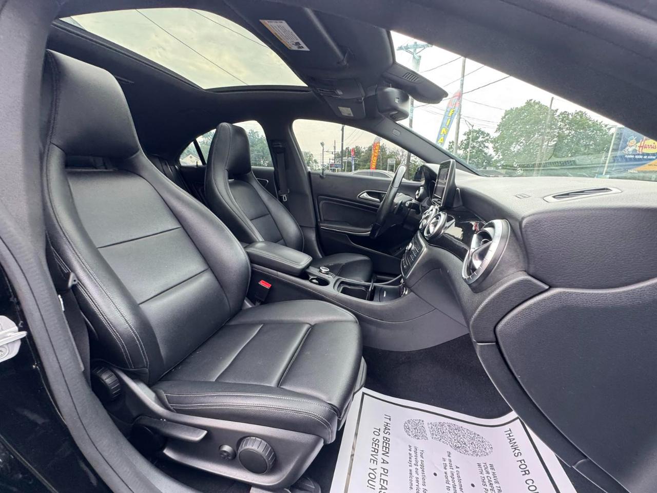 Mercedes-Benz CLA 4dr Sdn CLA 250 4MATIC 2016
