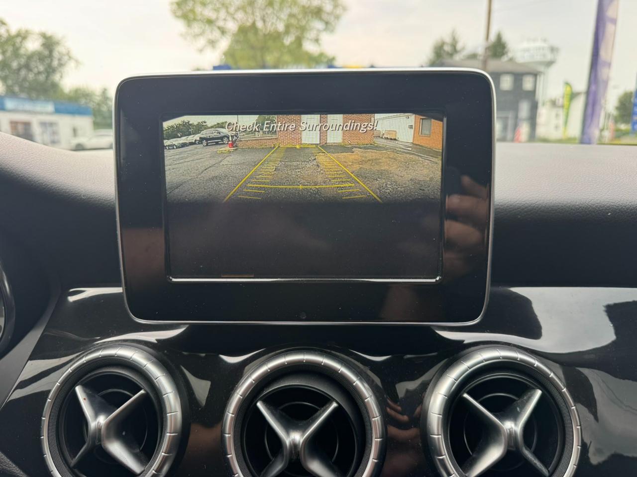 Mercedes-Benz CLA 4dr Sdn CLA 250 4MATIC 2016