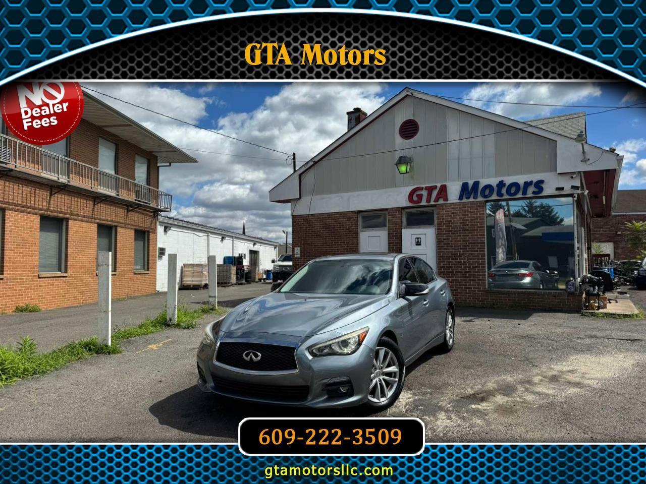 Infiniti Q50 4dr Sdn Premium AWD 2014