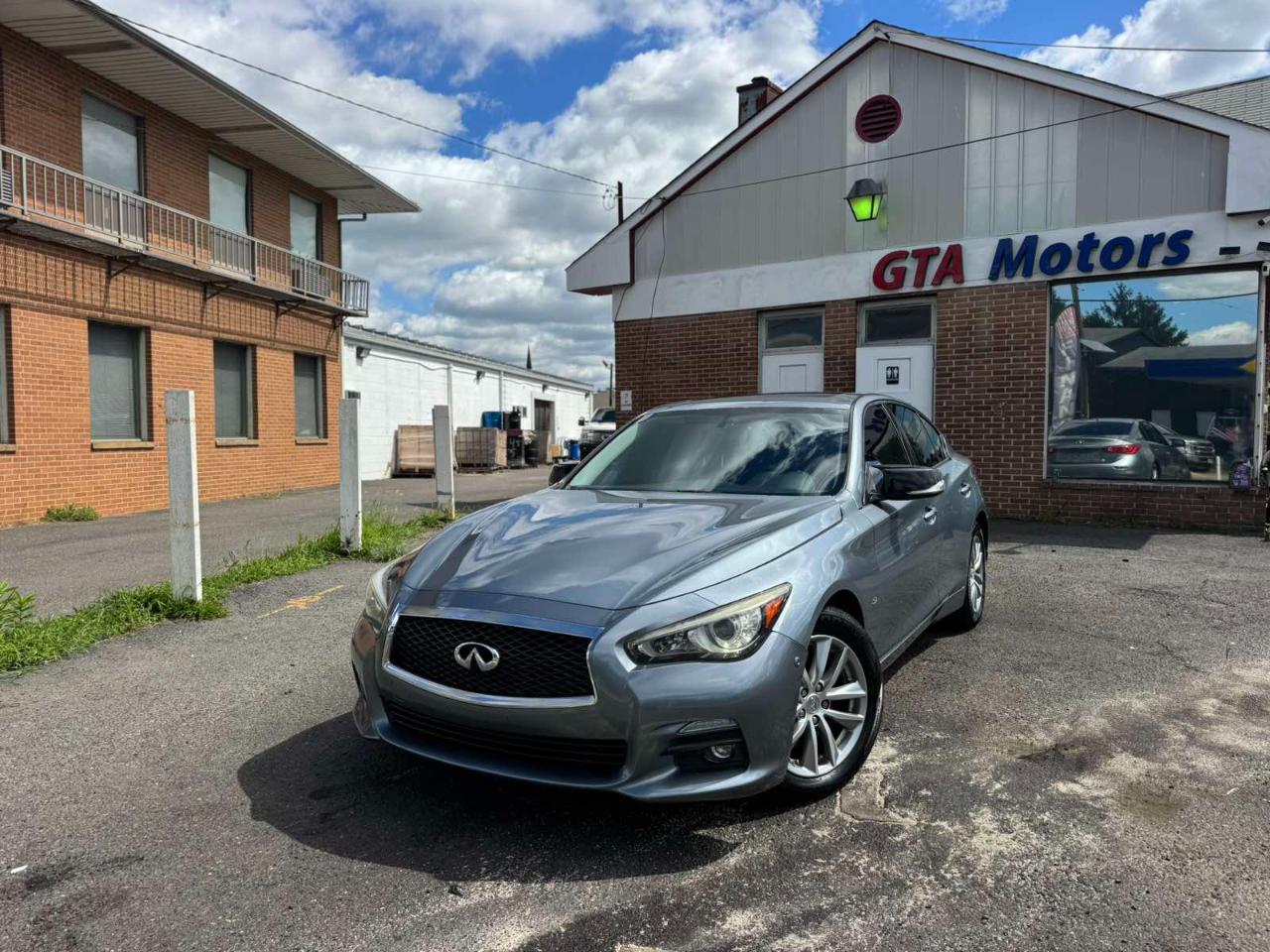 Infiniti Q50 4dr Sdn Premium AWD 2014