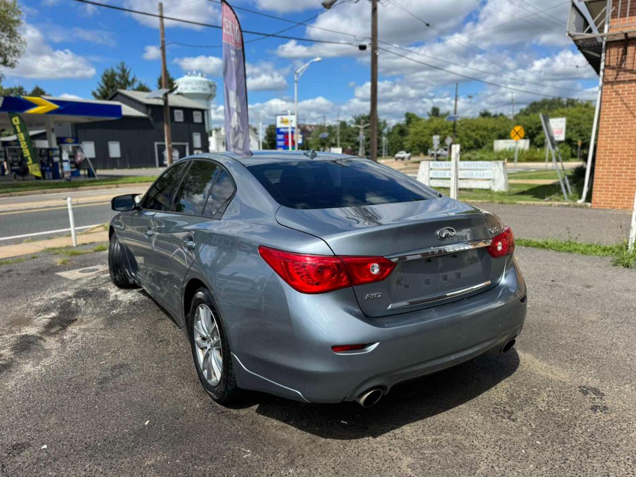 Infiniti Q50 4dr Sdn Premium AWD 2014