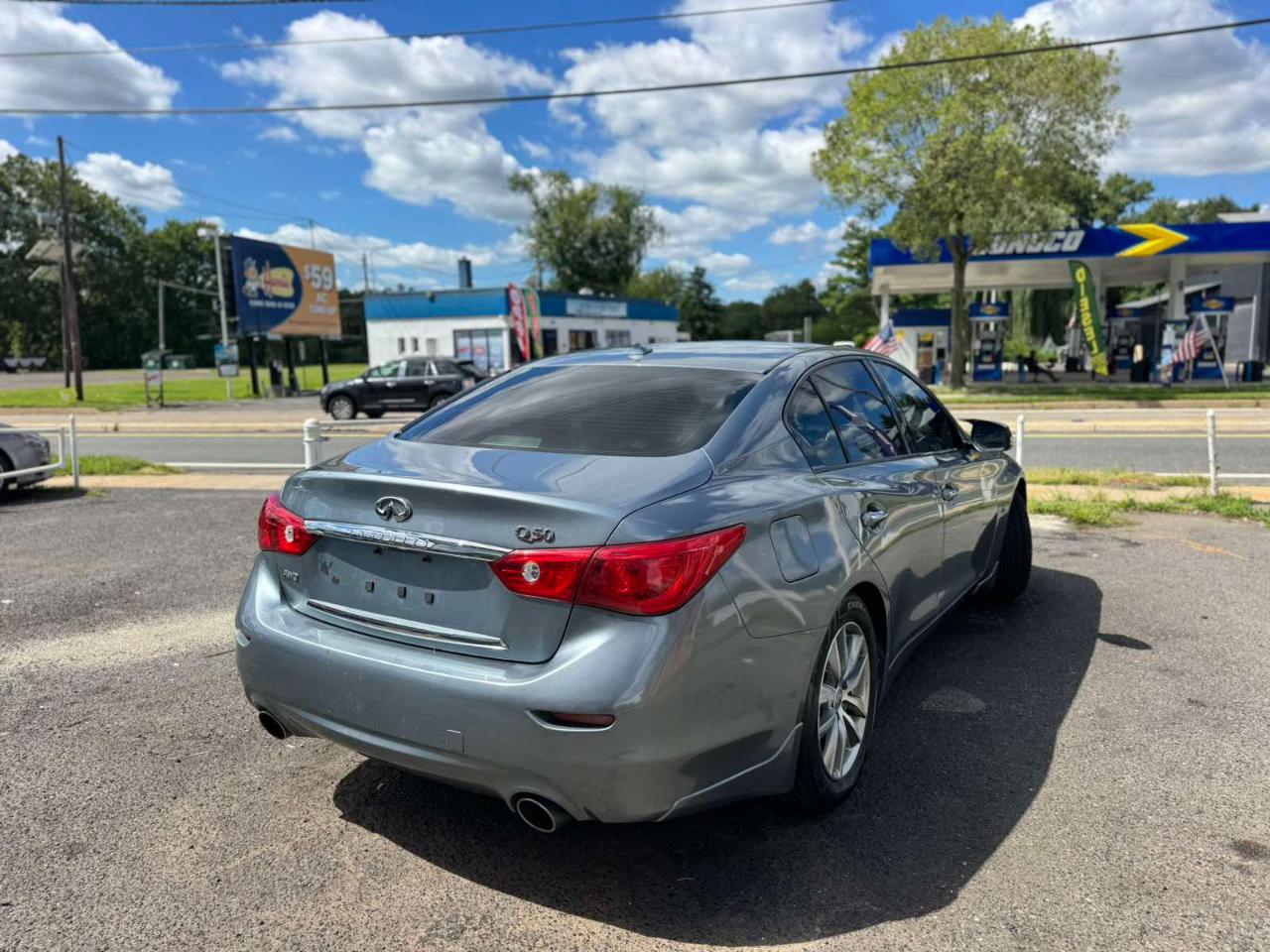 Infiniti Q50 4dr Sdn Premium AWD 2014