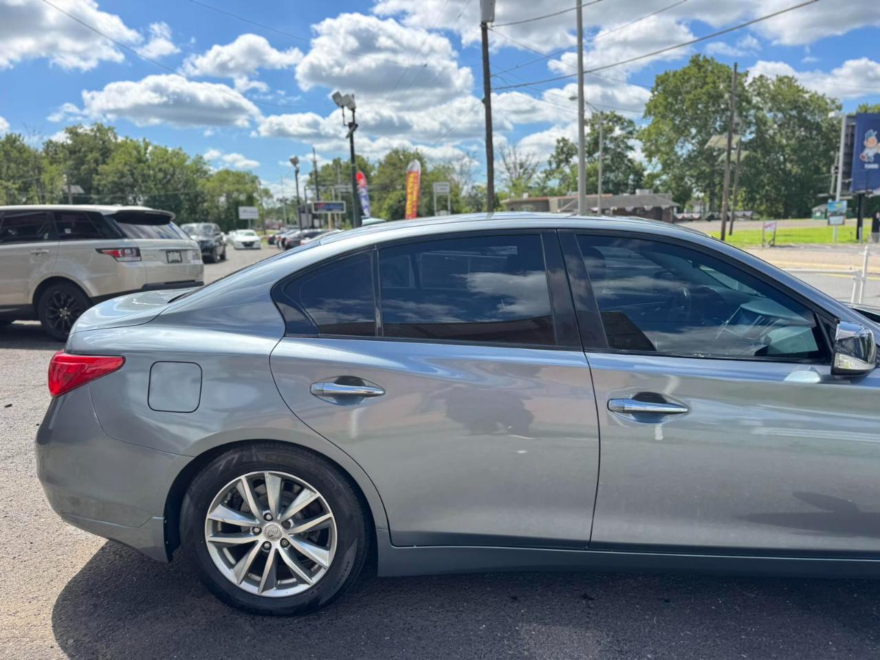 Infiniti Q50 4dr Sdn Premium AWD 2014