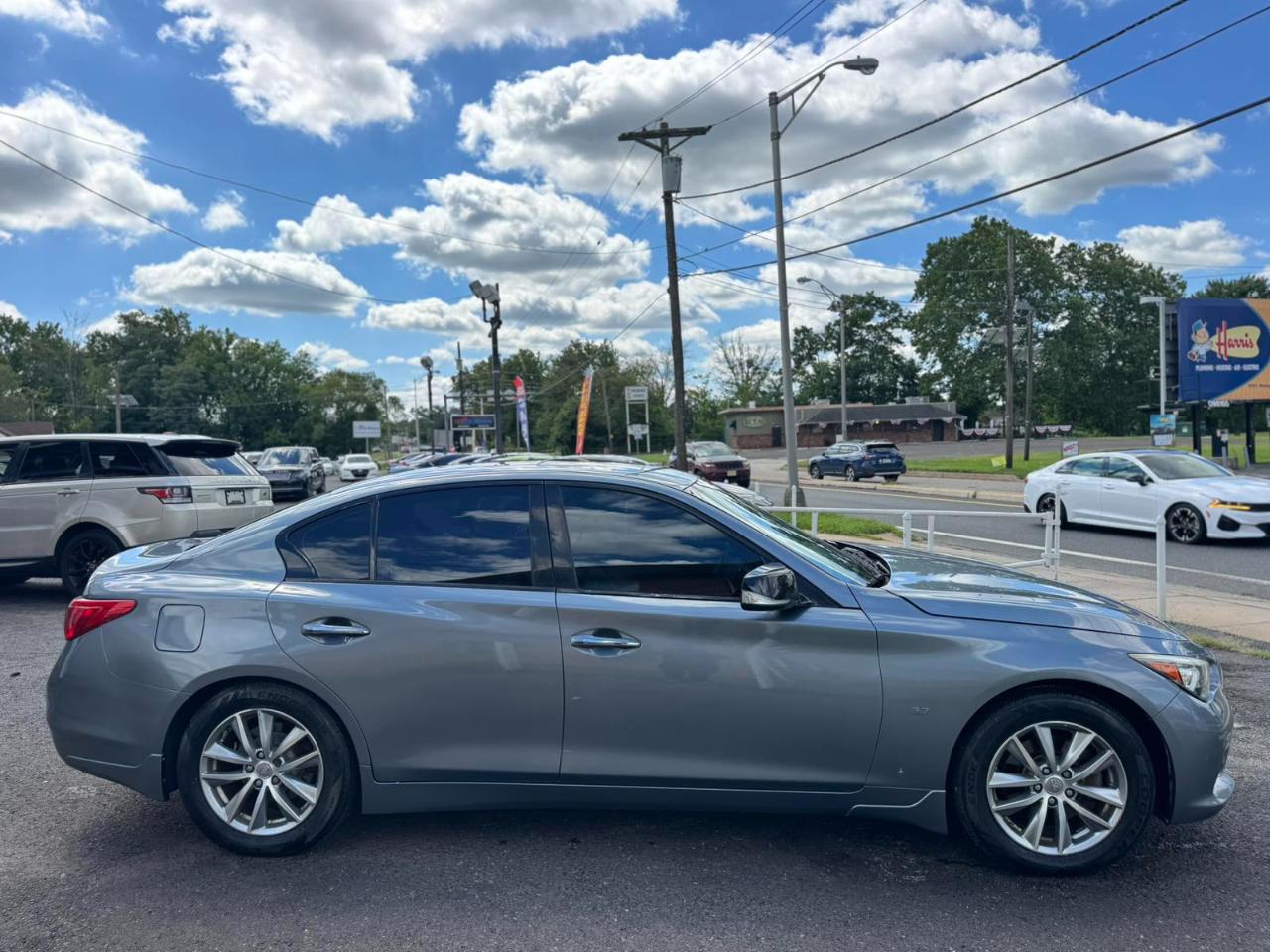 Infiniti Q50 4dr Sdn Premium AWD 2014